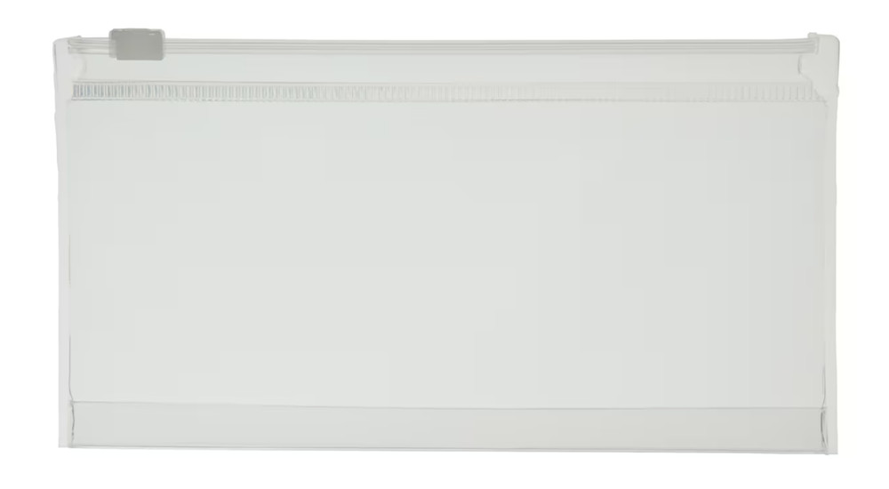 MUJI EVA clear case Medium size 160x85mm Made in Japan
