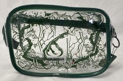 Illumicrate One Dark Window by Rachel Gillig Clear Travel Bag Crows Foot Pouch