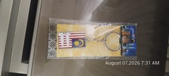 Malaysia Flag Keychain Kuala Lumpur Twin Towers Souvenir Travel Gift Brand