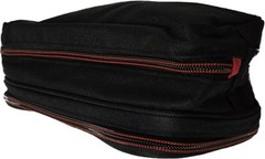Elleven Black Travel Organizer Case Leeds TeckTrap Elastic Keeper 3 Compartments