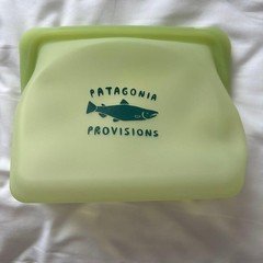 Patagonia Stasher Stand-Up Silicone Pouch 1.6L Reusable Used
