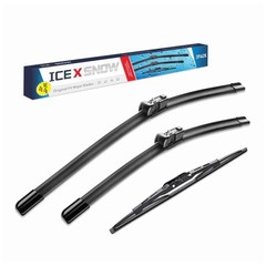 Wiper Blades 24&Prime;/17&Prime;/13&Prime; for GMC Terrain Equinox 2010-2017 – OEM Quality