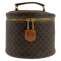 Celine Macadam PVC Leather Handbag – DUTY FREE