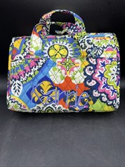 Vera Bradley Rio Hanging Organizer Cosmetic Jewelry Makeup Travel “Karrie”