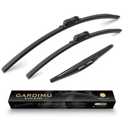 Front and Rear Windshield Wipers for Honda CRV 2023-2026, 3 Pcs Front and Bac…