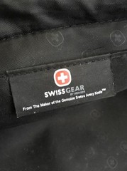 Black SWISS GEAR by WENGER Toiletry COSMETIC Hygiene ORGANIZER Mesh Travel Bag