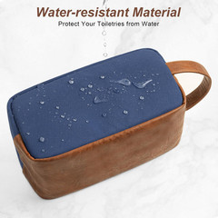 Travel Toiletry Bag for Men, Hanging Toiletry Organizer, Water Resistant