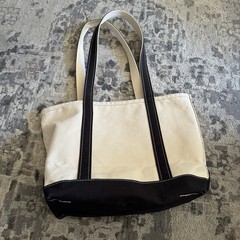 RARE LL Bean Boat And Tote Bag Made In USA Maine GOP Republican Party Embroidery