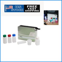 Elegant BPA Free Clear Travel Kit – 8 Pieces for Effortless Packing and Security
