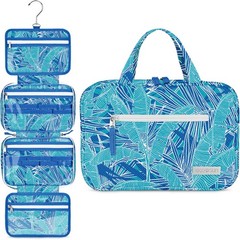 Eco Sun Hanging Travel Toiletry Bag — Designed in Hawaii — Water-resistant