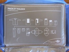 Eagle Creek Pack-It-System Garment Folder Travel Organizer Blue