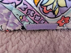 VERA BRADLEY MADDALENA SOFT QUILTED PAISLEY COMPACT TRAVELER BAG-MEDIUM- *NWT*