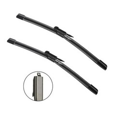 Wiper Blades Set for Ford Escape 2008-2012 – 20&Prime; 20&Prime; 12&Prime; Set of 3