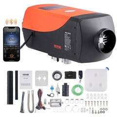 Bluetooth App Control Diesel Air Heater, 12V 8KW Diesel Heater with Automatic Al