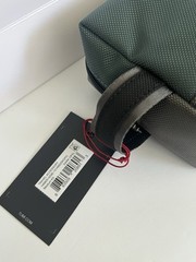 Tumi Dark Opal Green Medium Kit Travel Accessory Zipper Pouch Bag