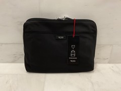 NEW TUMI Voyageur JUST IN CASE Nylon Packable 17.0” Backpack – SOLID BLACK
