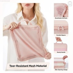 Veken 9/11 Set Compression Packing Cubes For Travel Essentialscompressible