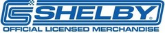 2011-2026 Ford Mustang Shelby Multi Logo Satin Stretch Custom Indoor Car Cover