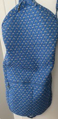 Vera Bradley Bee Rose Print Quilted Garment Bag Luggage Retired