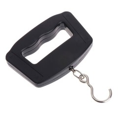 Digital LED Hanging Suitcase Weighting Scale 110 lb / 50 kg for Fishing Luggage