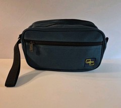 Compass Travel Hanging Toiletry Shower Accessory Bag Organizer Nylon Green