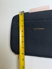 BAGSMART The Space Saver Toiletry Bag in Bonchemin Black, Travel Organizer NWT