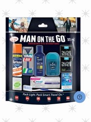 Convenience Kits International Men&rsquo;s Bag 11pc Travel Kit