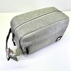 Avalanche Toiletry Bag Dopp Kit Travel Pouch Organizer – Grey – NEW