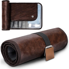 Toiletry Bag for Men, Travel Essentials Travel Toiletry Bag, Water-Resistant Com
