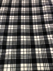 Walmart 12V DC Black Buffalo Plaid Auto Car Motorhome Travel Heated Blanket