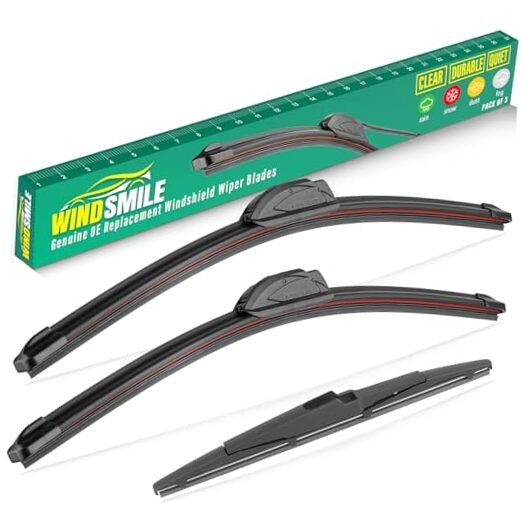26&Prime; 18&Prime; 13&Prime; Windshield Wiper Blades Replacement for Kia Telluride 26&Prime;/18&Prime;/13&Prime;