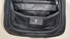 Swiss Gear Travel Dopp Kit Black Hanging Toiletry Makeup Bag 1092