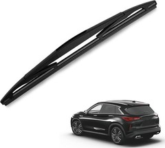 12&Prime;Wiper Blade Rear – 12 inch(12-B) Back Windshield Rear Wiper Replacement for