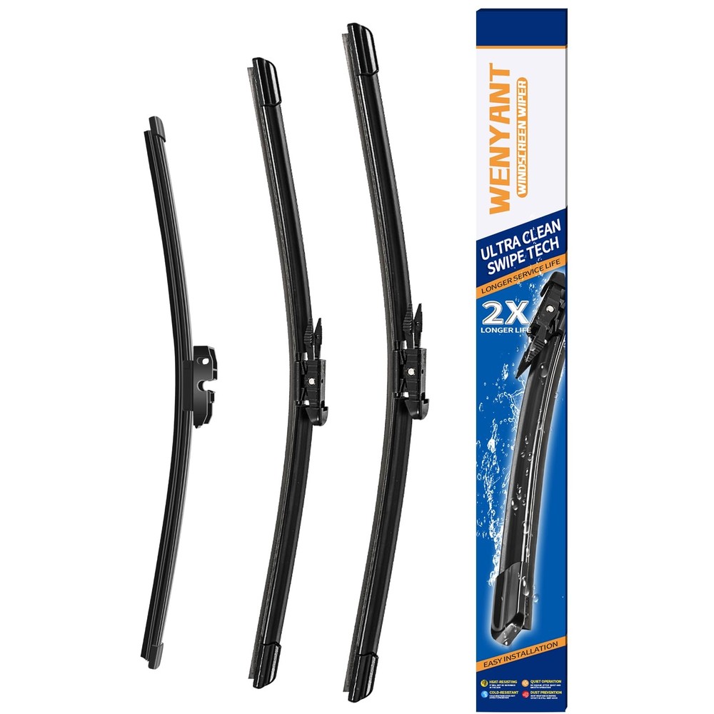 28&Prime;/28&Prime;/11&Prime; Windshield Wipers Compatible with Ford Escape 2013-2019 Front and…