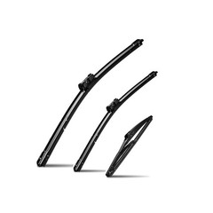 Replacement Windshield Wiper Blades Set for Chevrolet Spark 20132015, 24 16&Prime; »