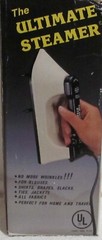 The Ultimate Steamer (Portable Travel Steamer/Iron)