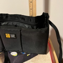 NEW Case Logic Automotive Car Organizer that Easily attaches to Front Back Seat
