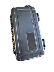 Cigar Travel Humidor Safe With Cutter Hard Case Fast Shipping