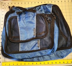 Sharper Image E-bags Classic Packing Cubes, 3 Piece Set Small/Medium/ Large