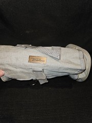 Bella Russo Toiletry Bag Gray Hanging Travel Organizer NWT