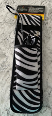 CURLING IRON / BRUSH,STRAIGHTENER TRAVEL CASE ,NWT