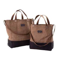 TOTE BAGS BAREBONES CANVAS DESIGNER BEACH WORK SHOPPER LARGE 26L & MARKET 16L