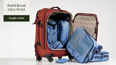 Pack-It Reveal Carry-On Packing Set – Compression Cubes & Clean/Dirty Cube