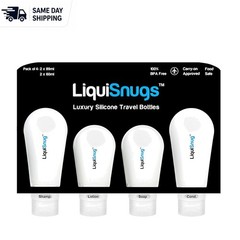 Travel-Ready Silicone Bottles with Adjustable Labels – Leak Proof & Eco-Friendly