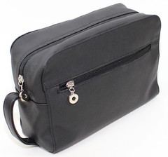 Cultural Bag TOPTEAM Munich Exclusive Large Cultural Bag In Black High Quality