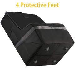 Yorepek Padded Car Seat Travel Bag Backpack For Airplane Heavy Duty Car Seat