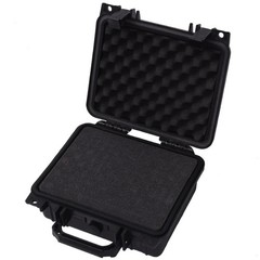 Protective Equipment Case 10.6&Prime;x9.7&Prime;x4.9&Prime; Black