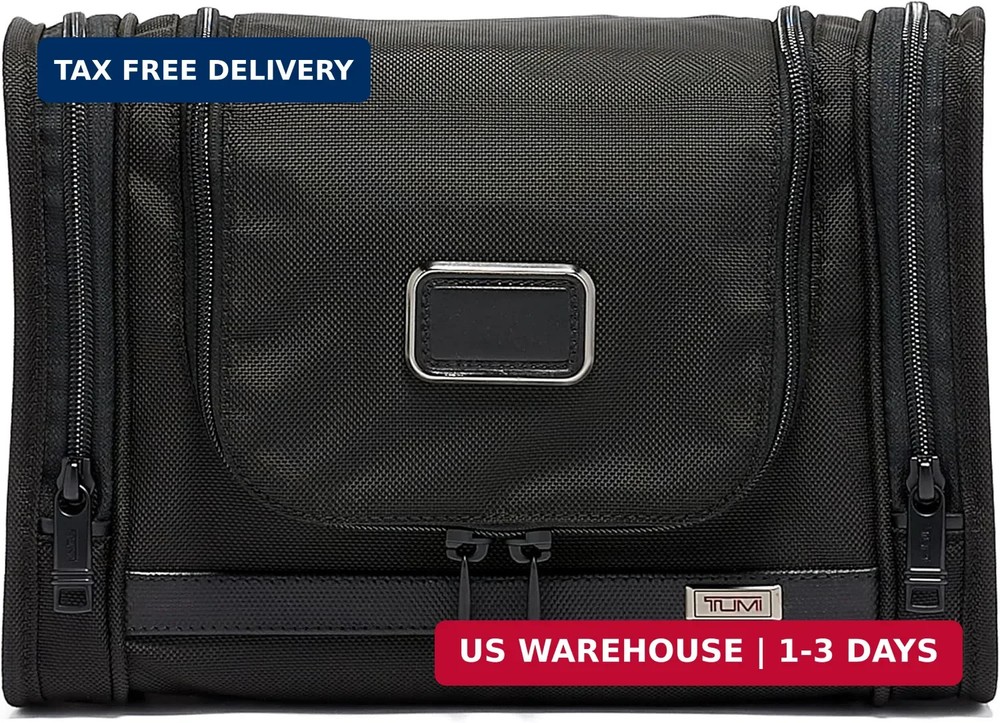TUMI – Alpha Hanging Travel Kit – Toiletries and Cosmetics Organizer – Travel Es