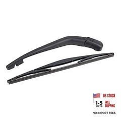 Rear Windshield Wiper Blade Arm Set for Honda Fit Jazz 09 for Honda Fit 09-14