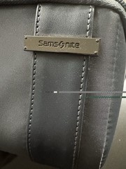 SAMSONITE TRAVEL KIT – TOILETRY BAG – LARGE STORAGE – BLUE – FREE SHIPPING